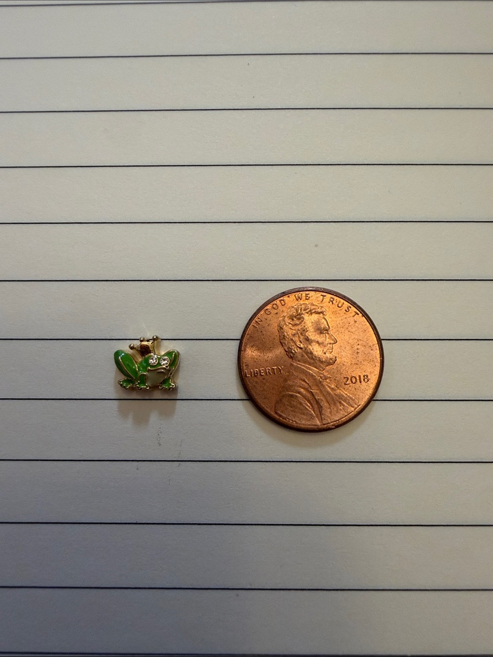 Origami Owl Fairy Tale Collection frog charm